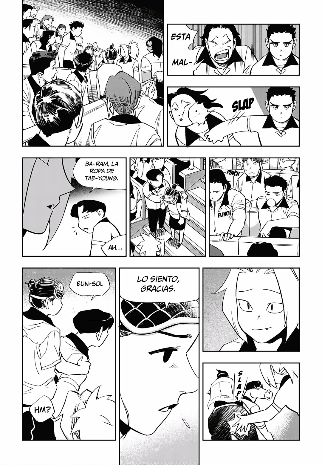 Aula de Lucha 3 > Capitulo 44 > Page 101